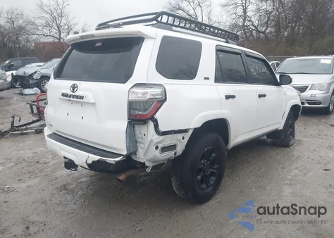 2019 Toyota 4Runner Sr5 from USA, damaged, VIN JTEBU5JR2K5664017